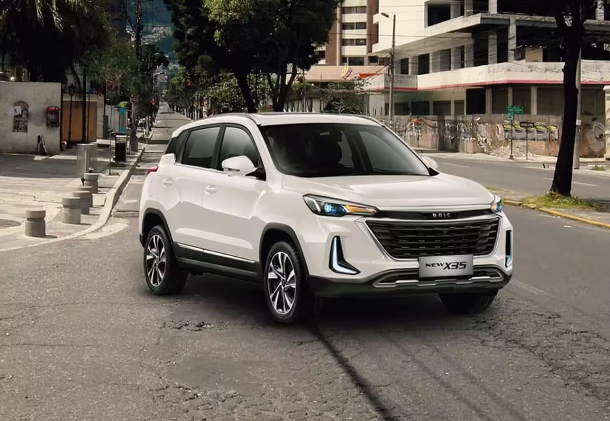 BAIC X3 FASHION