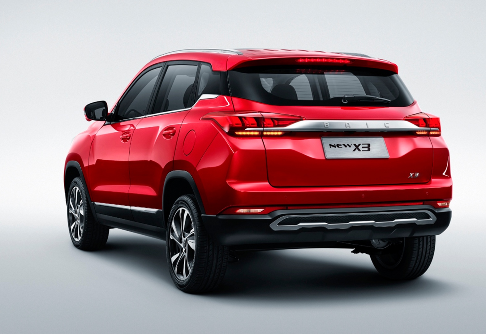 BAIC X3 FASHION PLUS