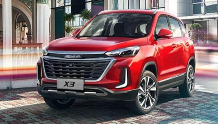 BAIC X3FASHION