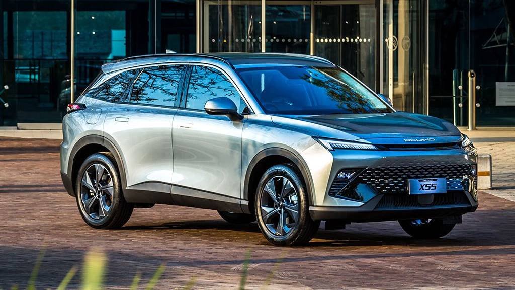 BAIC X55