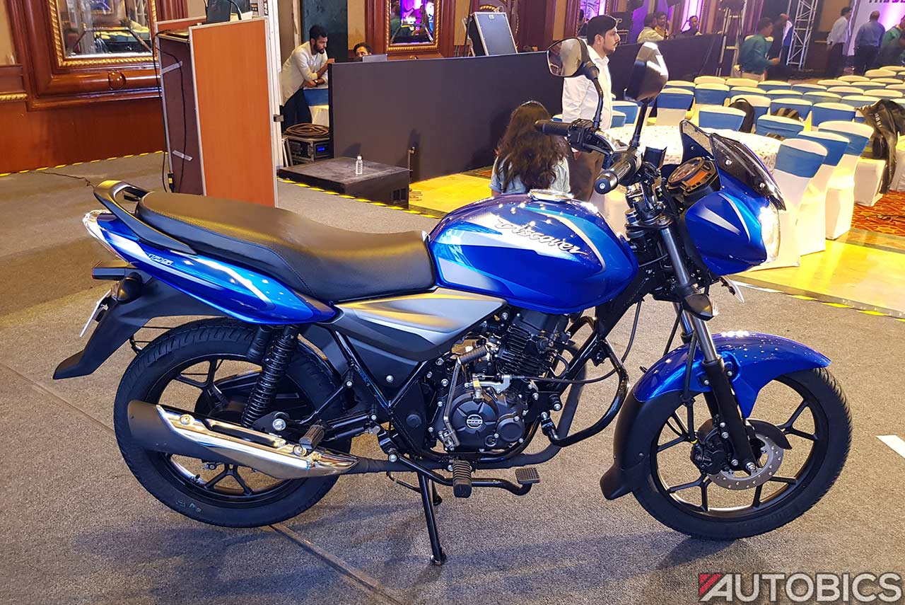 BAJAJ DISCOVER 125