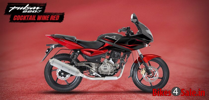 BAJAJ PULSAR 220 S