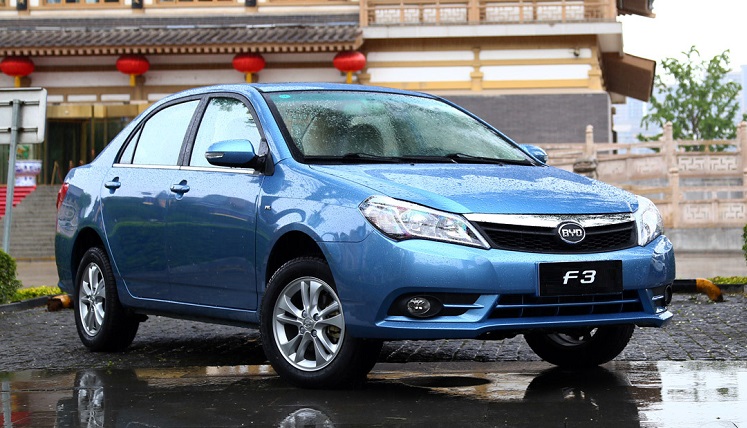 BYD F 3