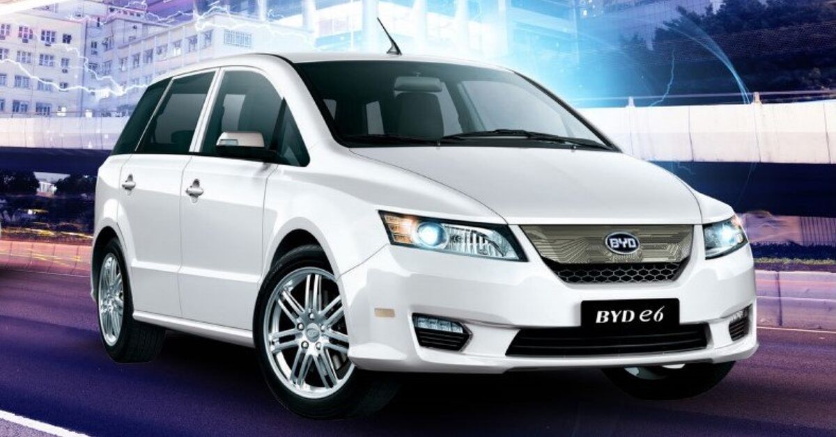 BYD F0GLX l