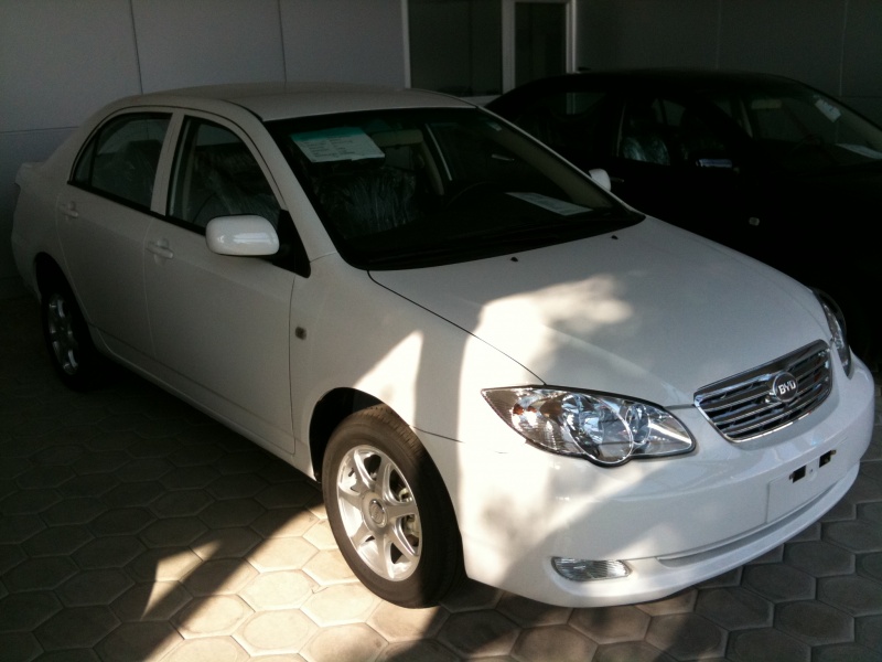 BYD F3 GL-I