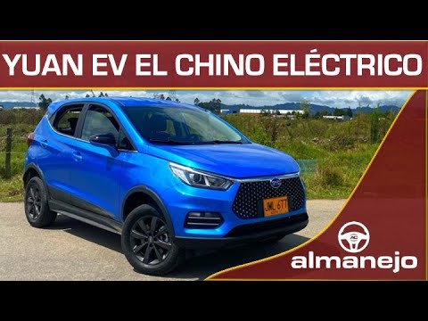 BYD YUAN EV 300