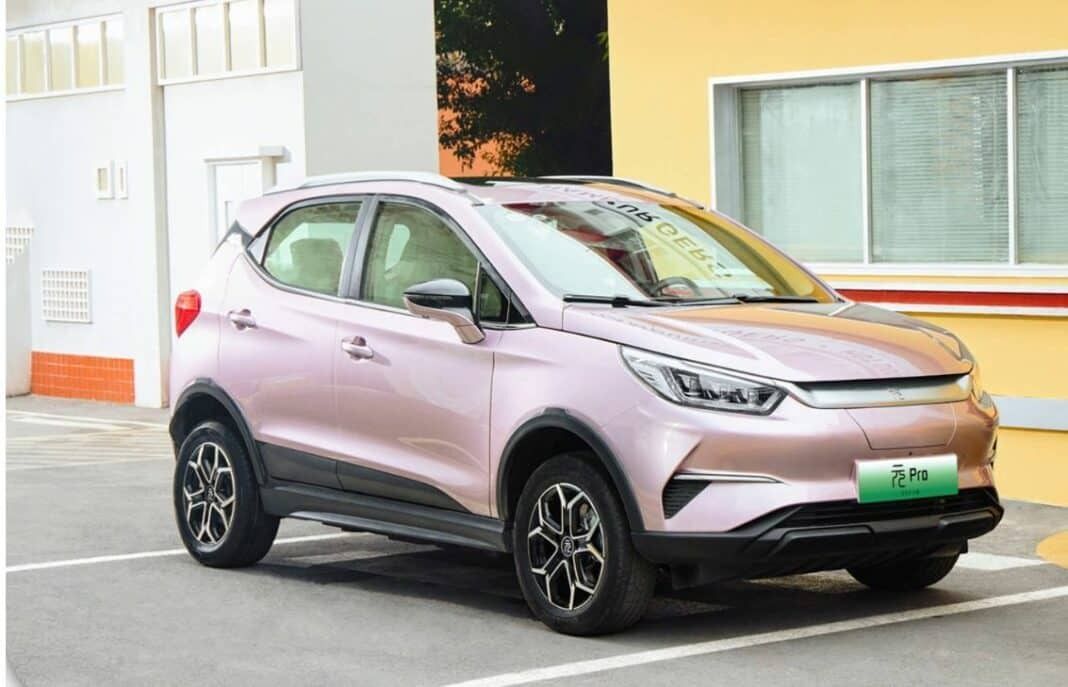 BYD YUAN PRO EV