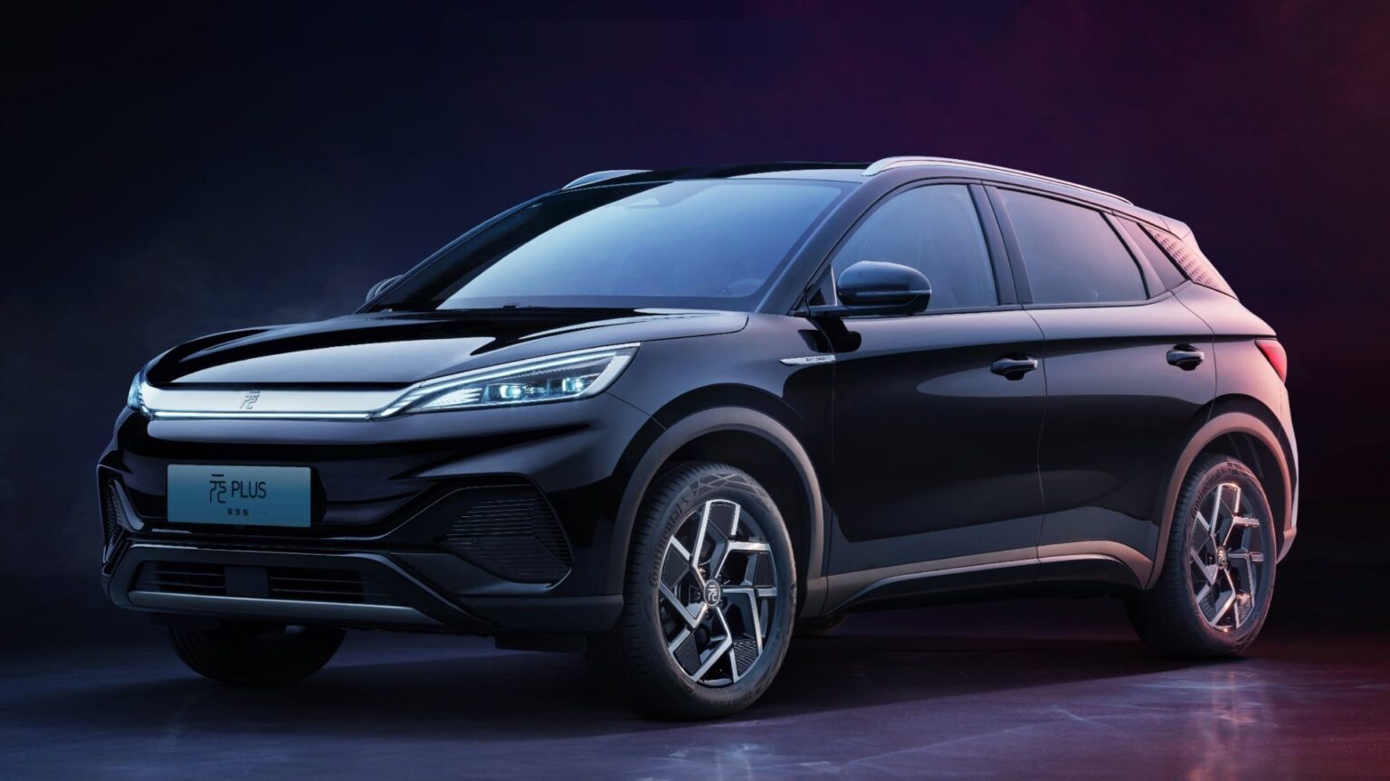BYD YUAN PRO EV