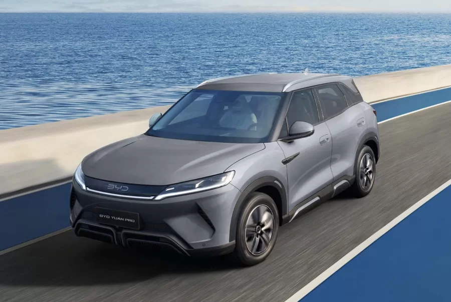 BYDI YUAN PRO EV