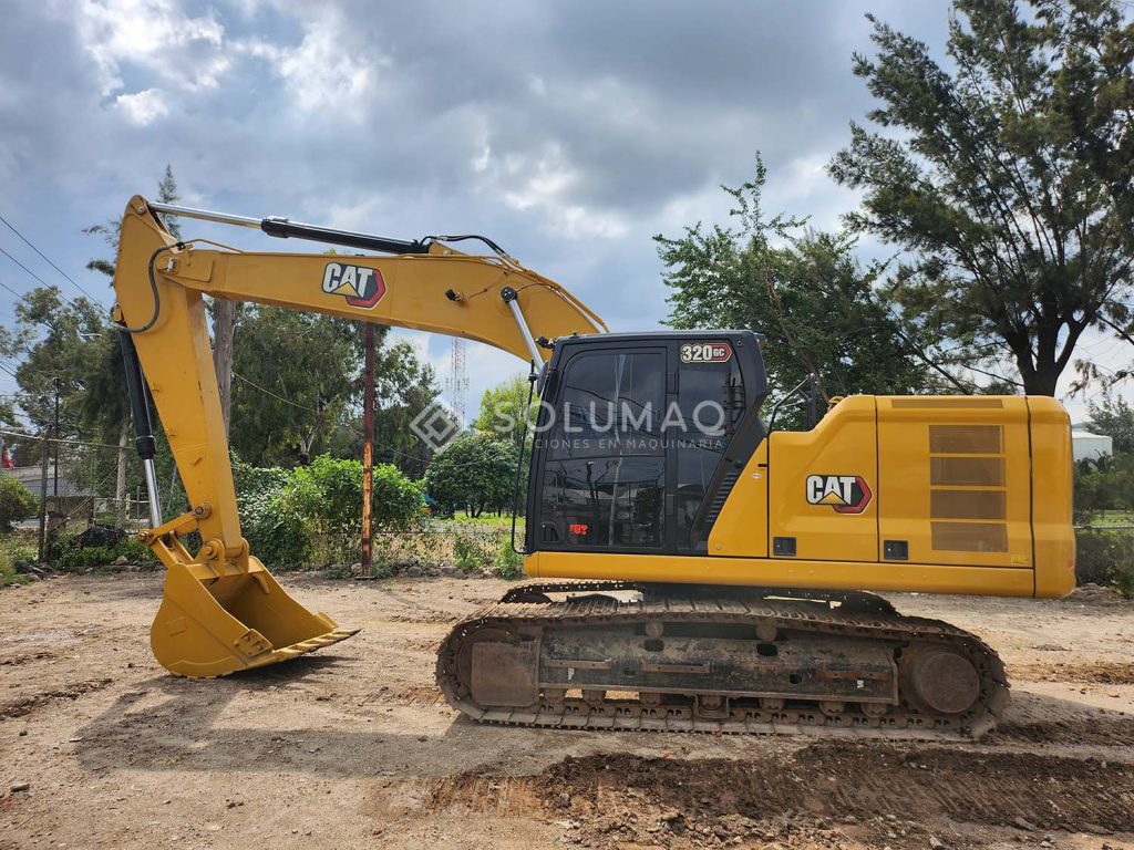 caterpillar 320 GC