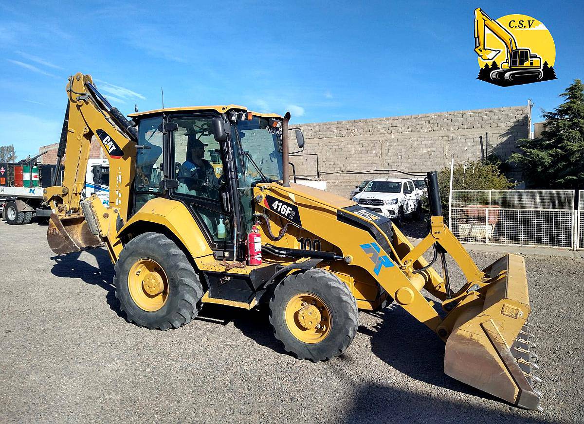 CATERPILLAR 416F2