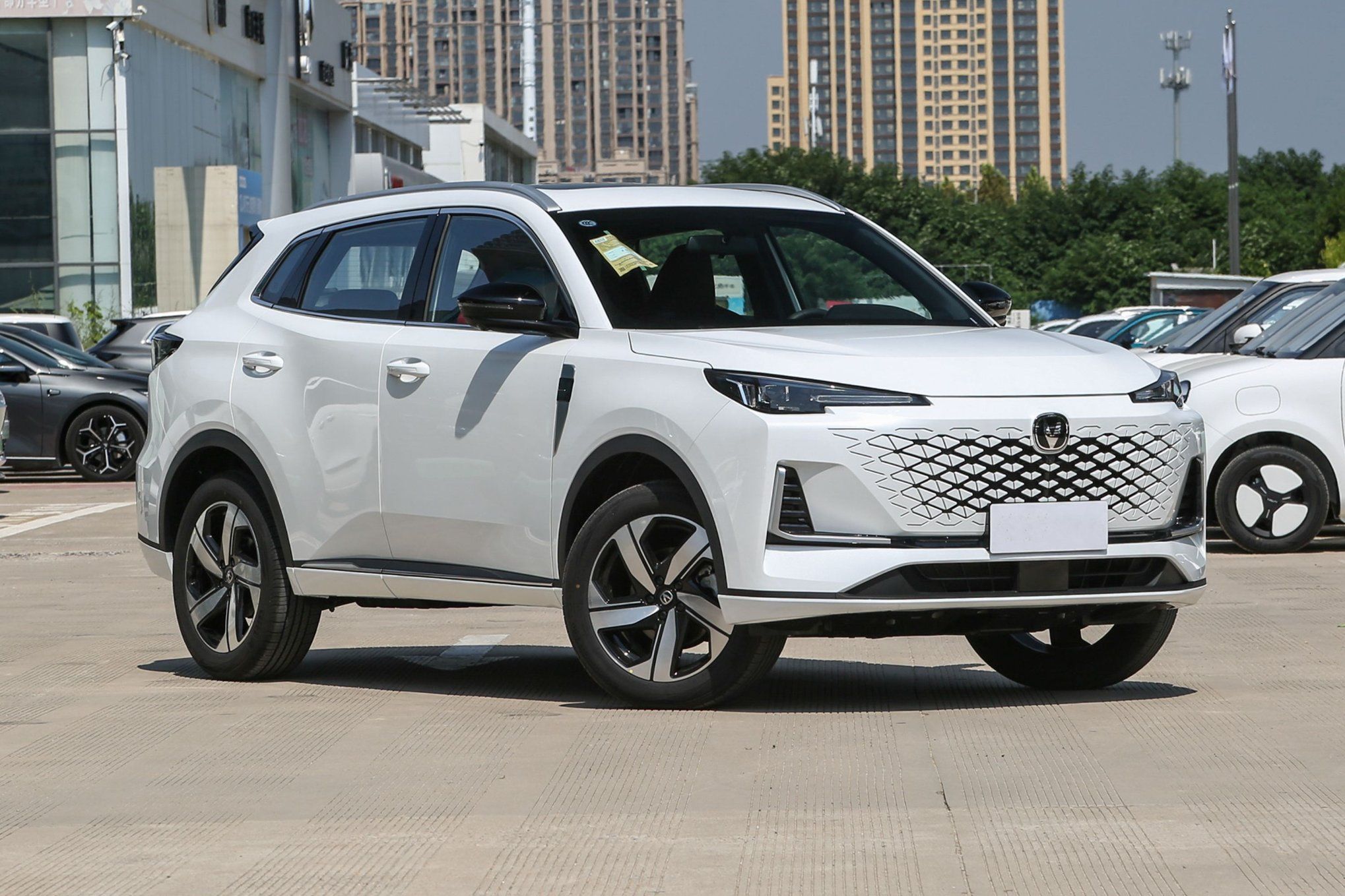 CHANGAN C S 55 PLUS