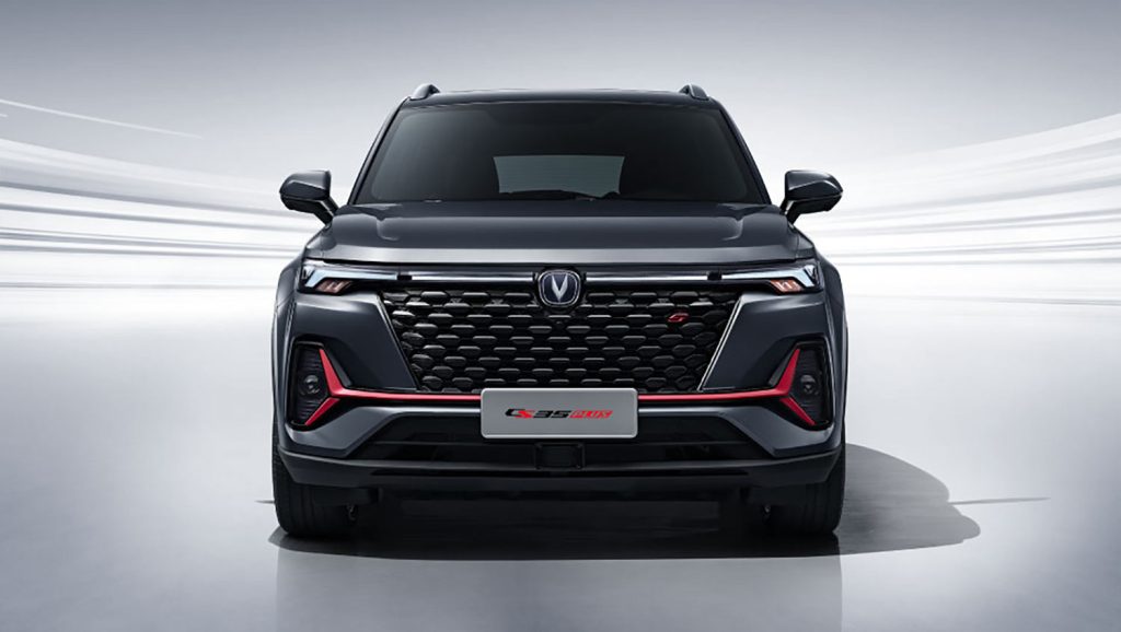 CHANGAN CS 35 PLUS