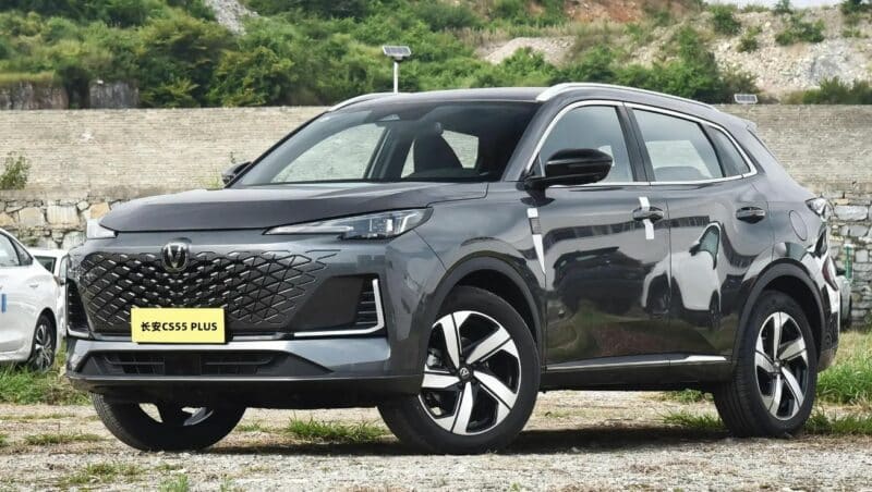 CHANGAN CS 55 PLUS