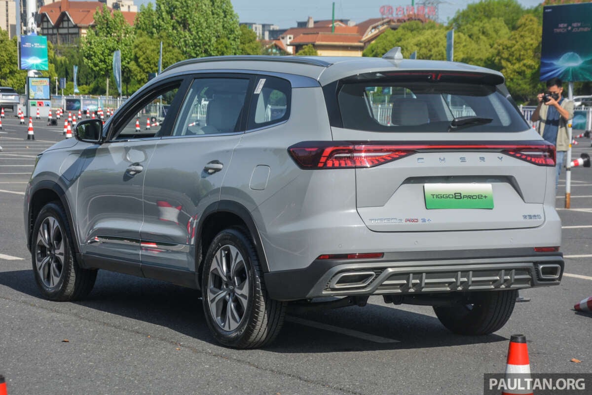 CHERRY TIGGO 8