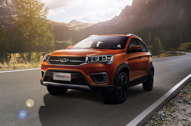 CHERY TIGGO 2