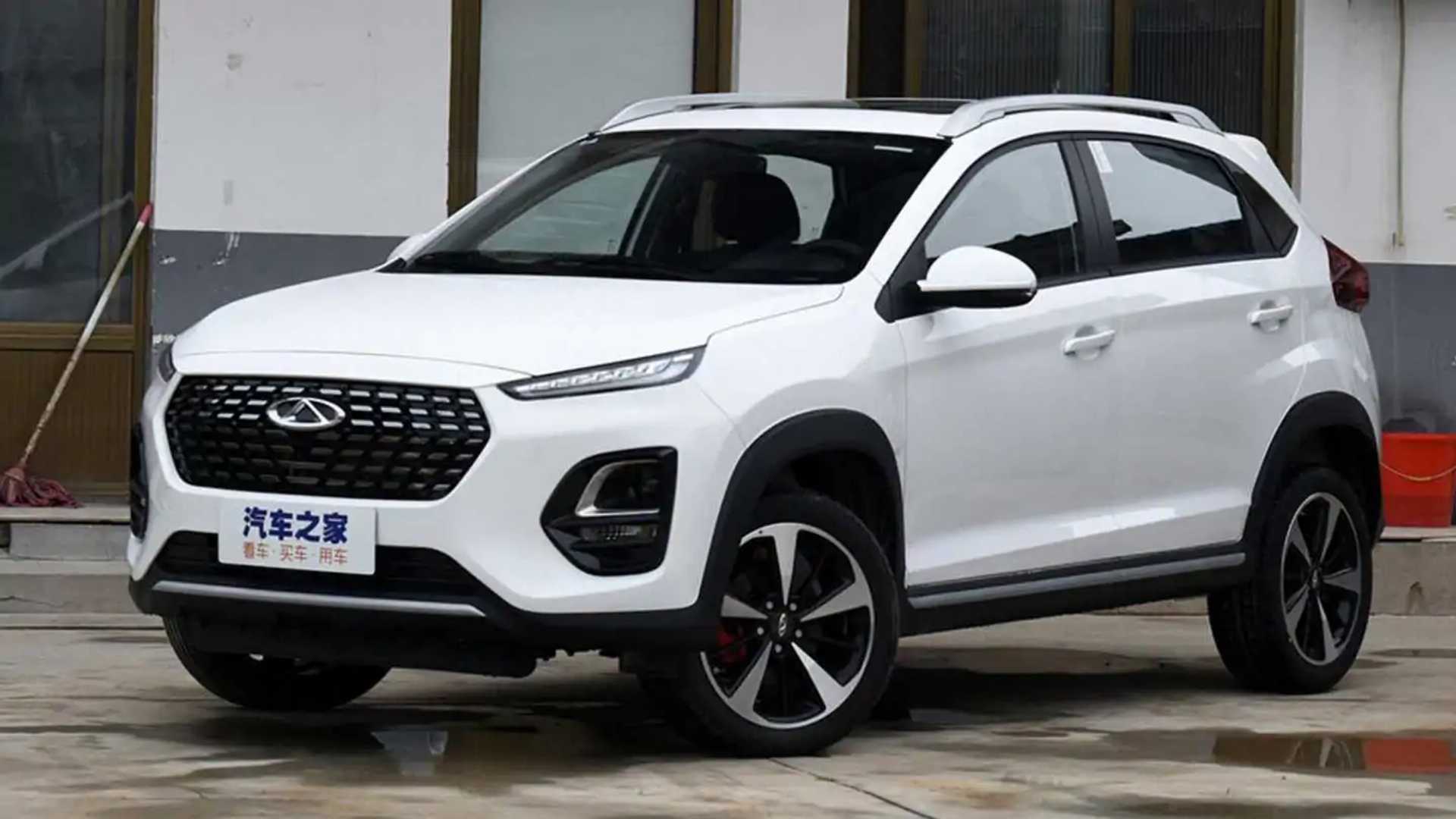 CHERY TIGGO 2 AT
