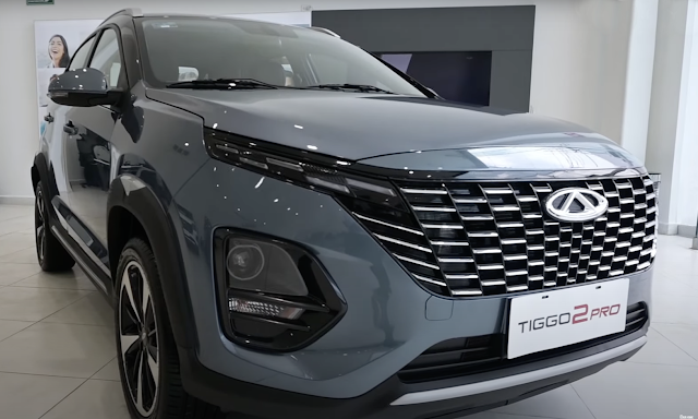 CHERY TIGGO 2 PRO MAX