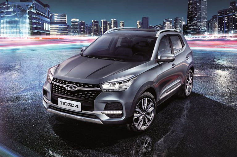 CHERY TIGGO 4