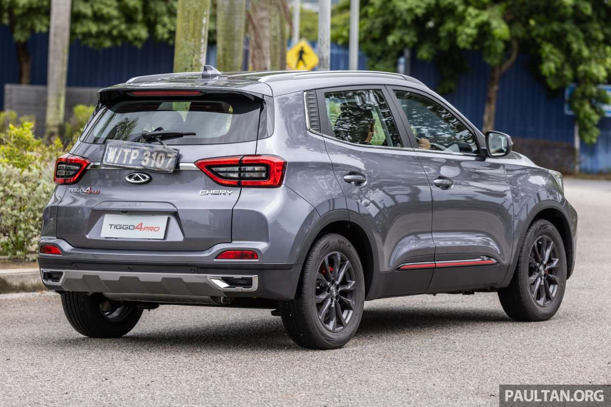 CHERY TIGGO 4