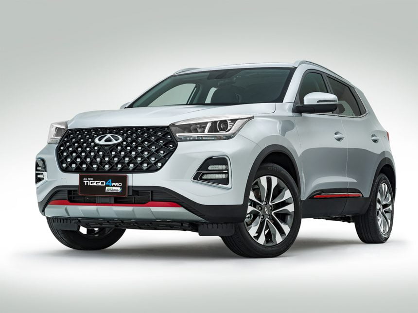 CHERY TIGGO 4