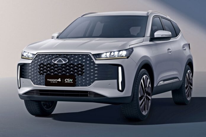 CHERY TIGGO 4
