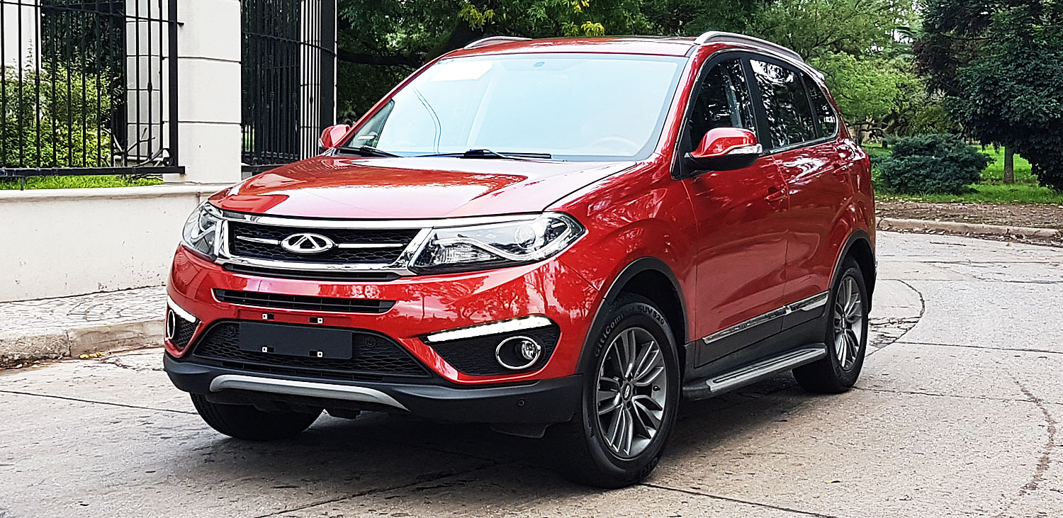 CHERY TIGGO 5