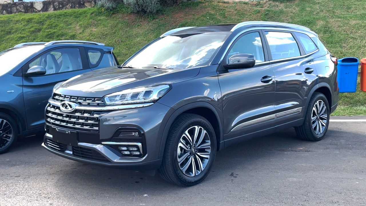 CHERY TIGGO 8