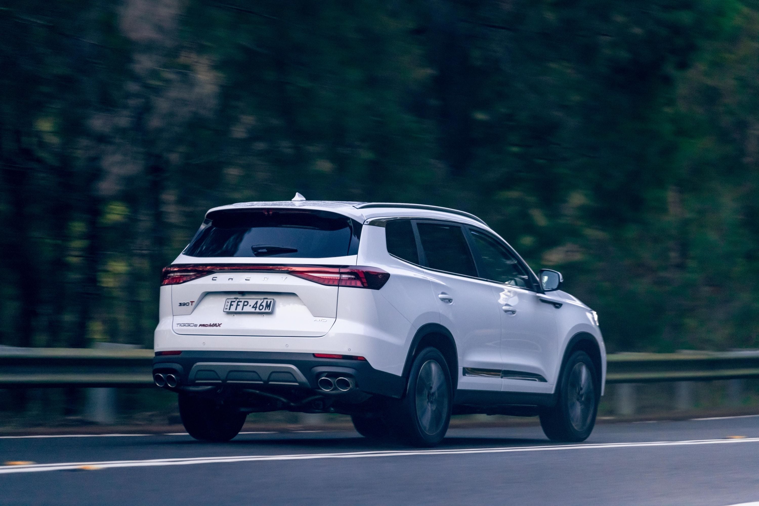 CHERY TIGGO 8