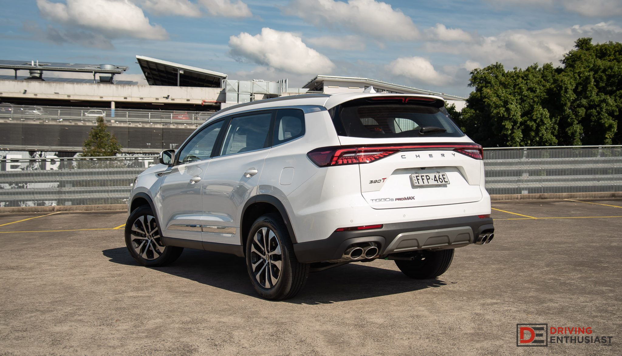CHERY TIGGO 8 PRO