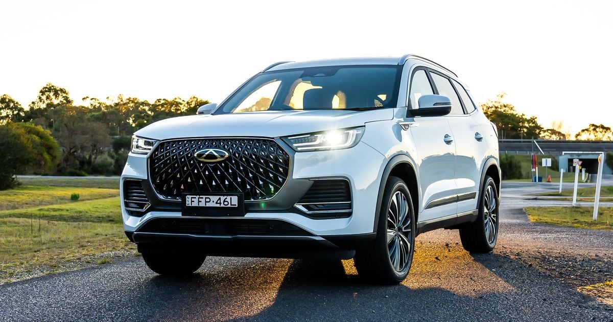 CHERY TIGGO 8 PRO MAX