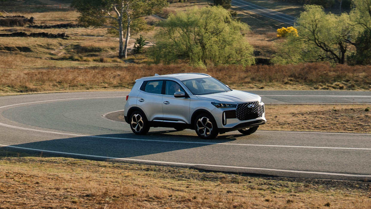CHERY TIGGO CUATRO PRO