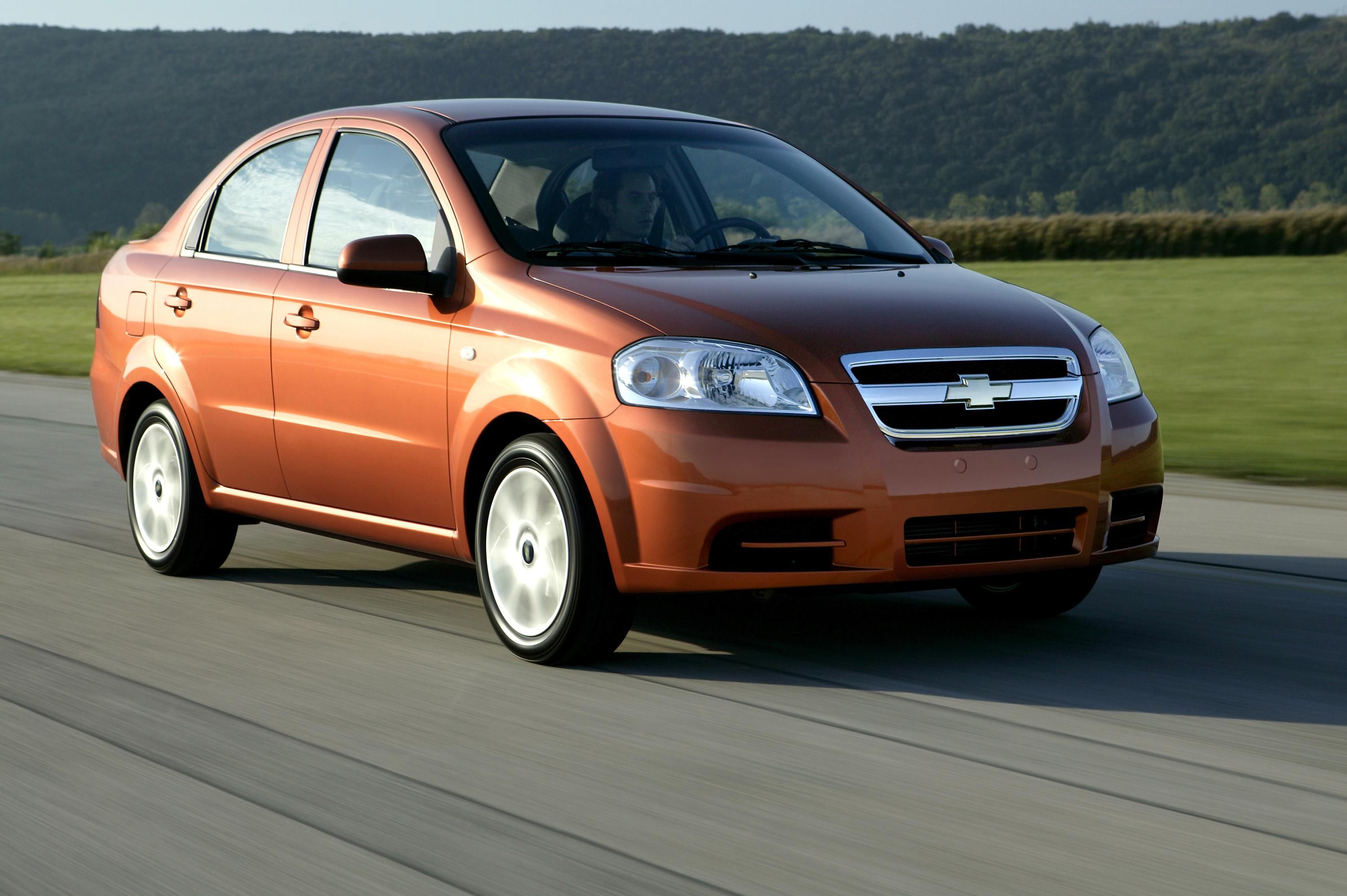 CHEVROLET AVEO