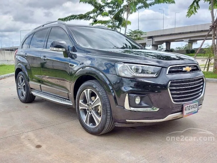 CHEVROLET CAPTIVA LTZ
