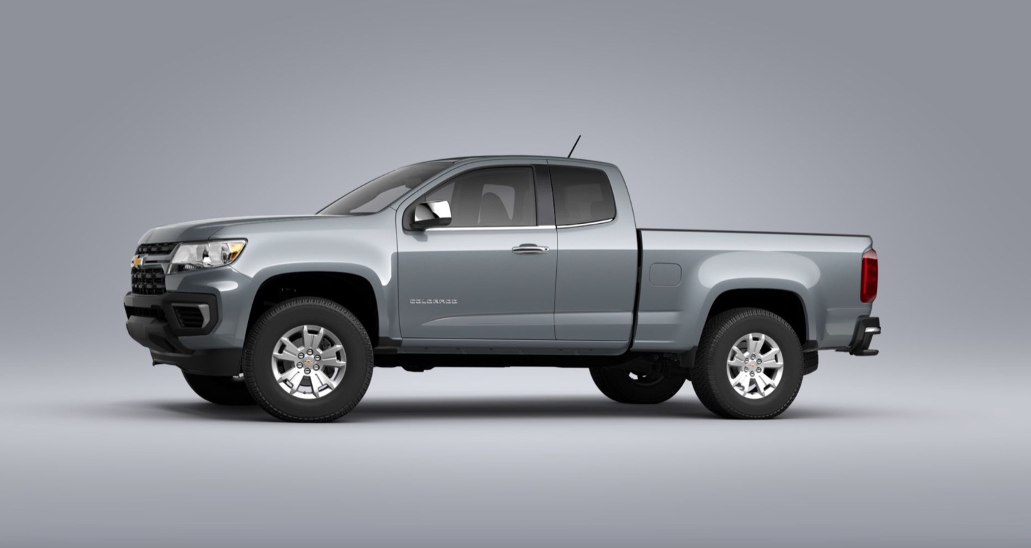 CHEVROLET COLORADO LT