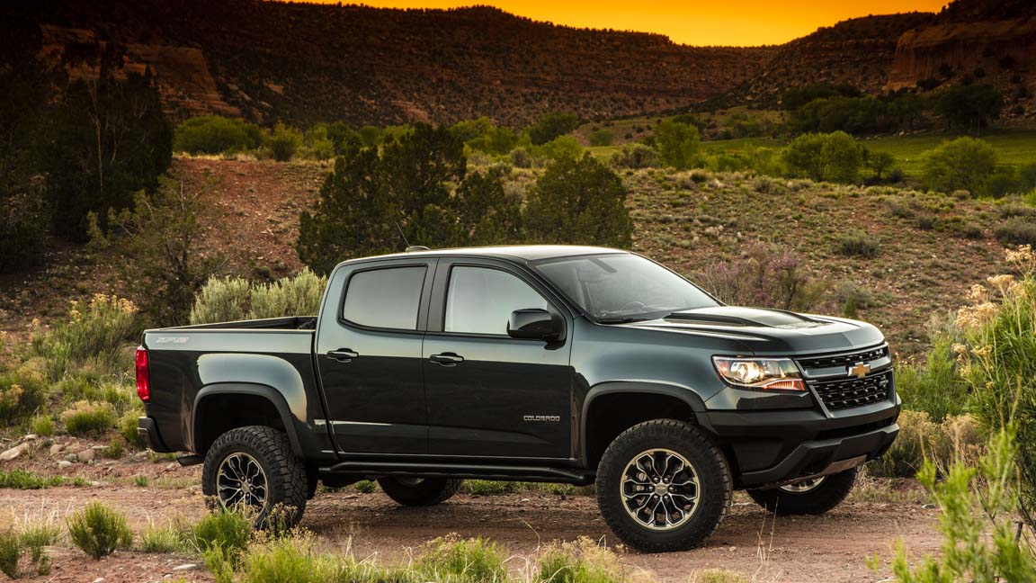 CHEVROLET COLORADO LTZ