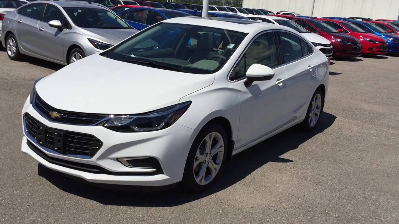 CHEVROLET CRUZE PREMIER