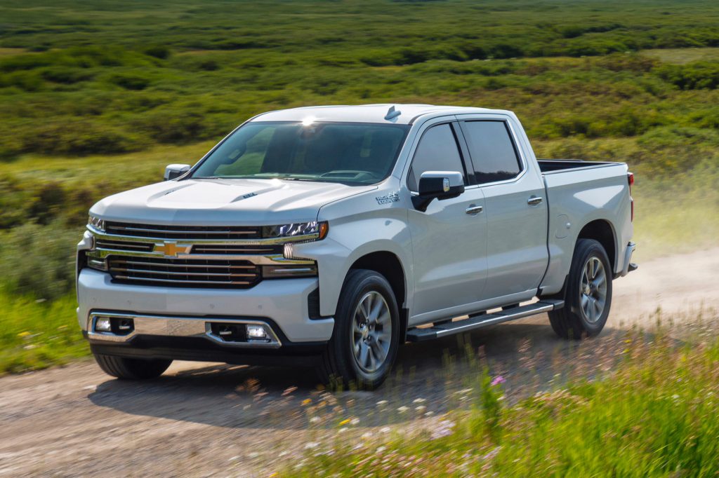 CHEVROLET SILVERADO HIGH COUNTRY