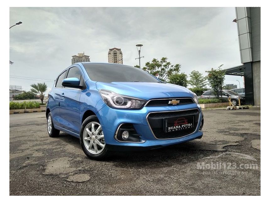 CHEVROLET SPARK LTZ