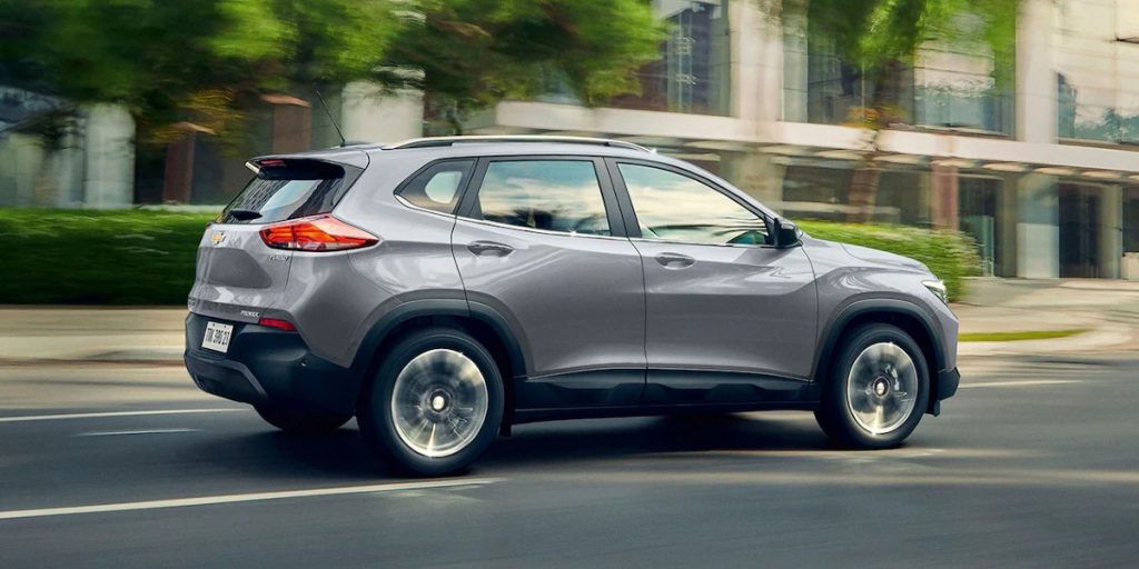 CHEVROLET TRACKER PREMIER