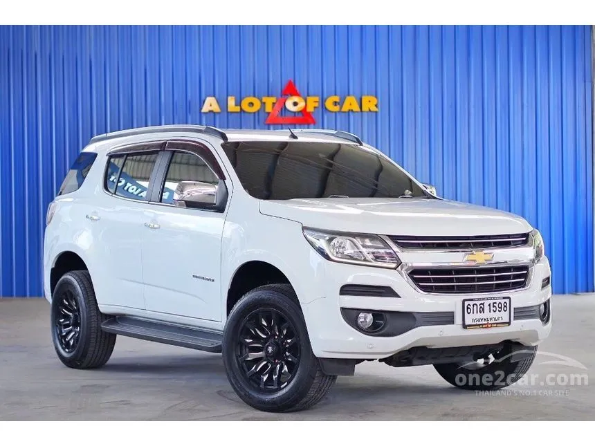 CHEVROLET TRAILBLAZER LTZ