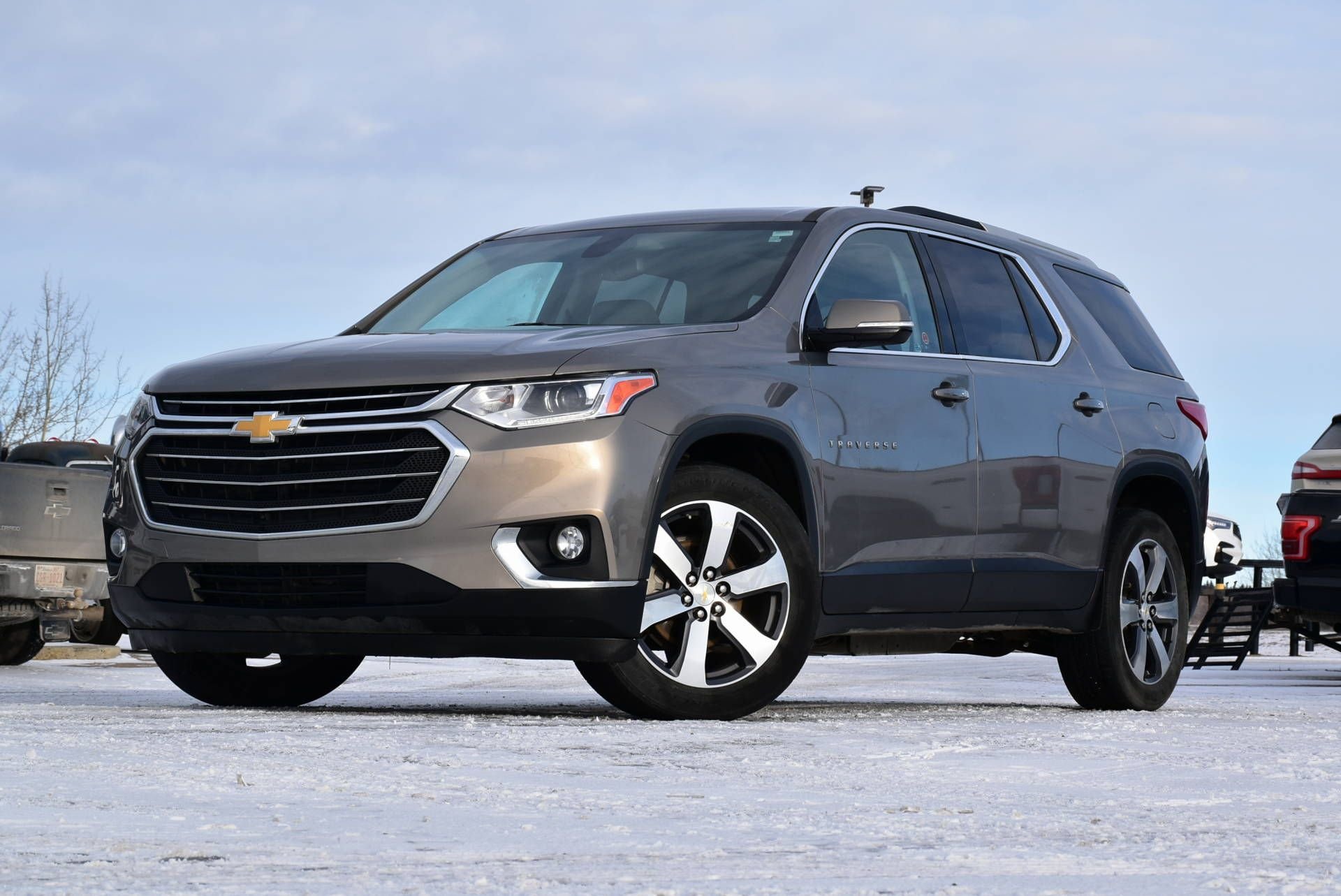 CHEVROLET TRAVERSE LT