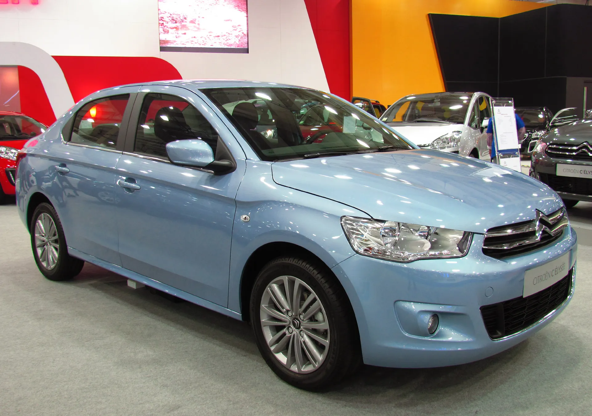 CITROEN C-ELYSEE