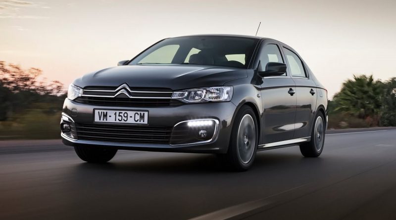 CITROEN C-ELYSEE