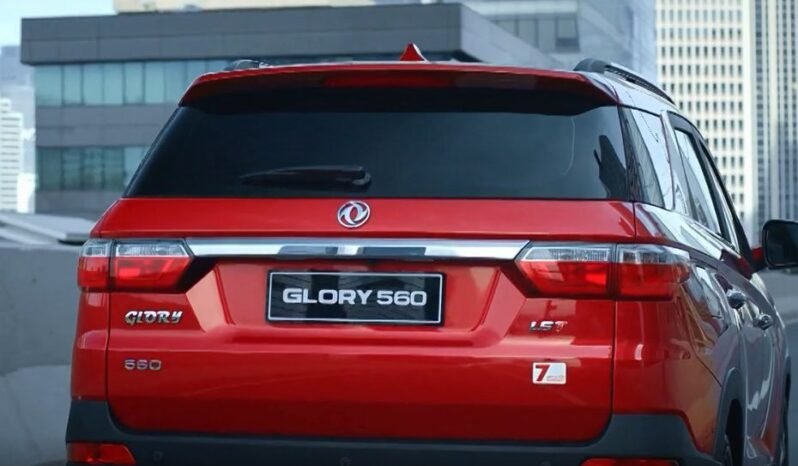 DFSK GLORY 560 7 PERSONAS