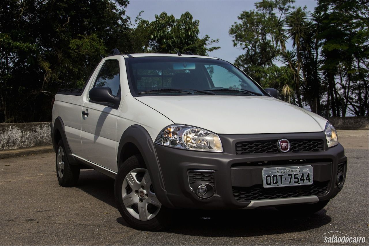 FIAT STRADA WORKING