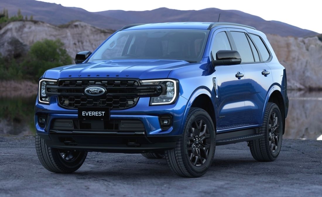 FORD EVEREST