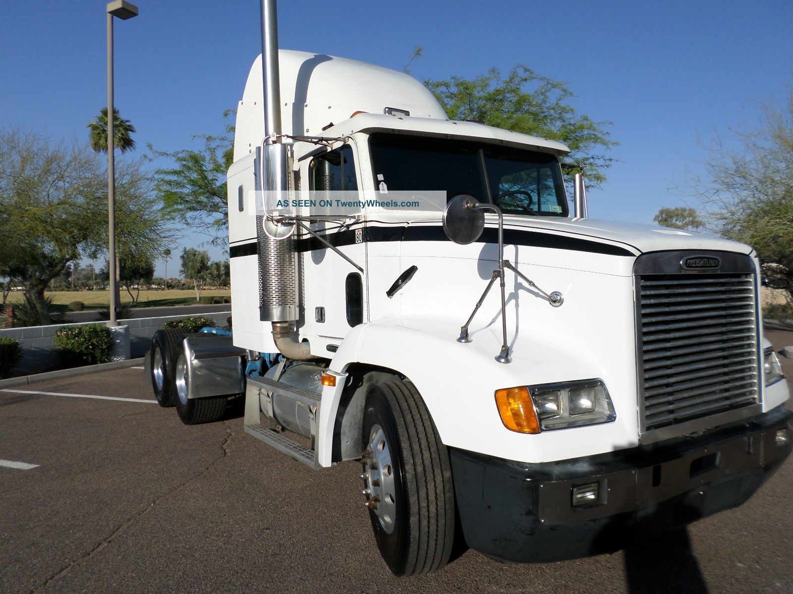 FREIGHTLINER FLD 112