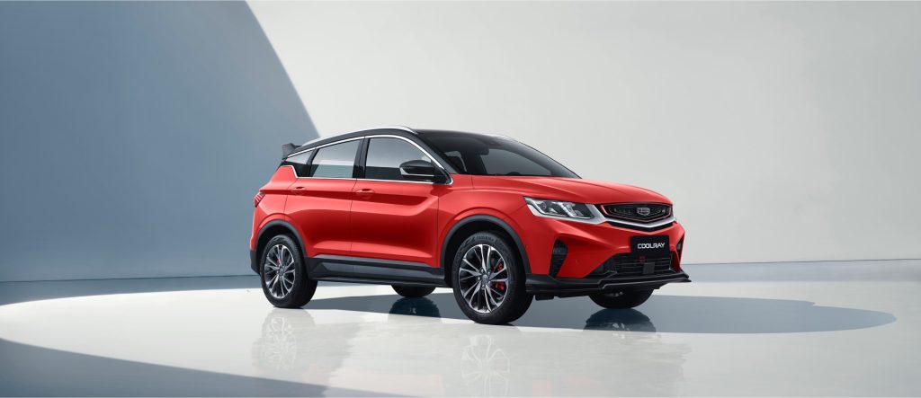 GEELY COOLRAY GT SX11