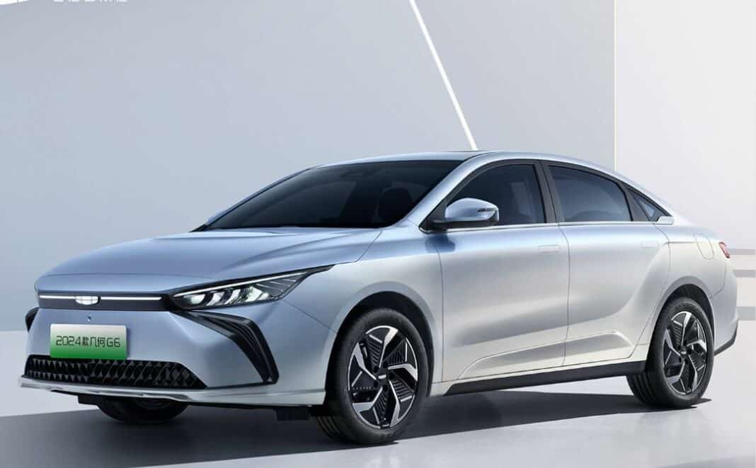 GEELY GEOMETRY E225